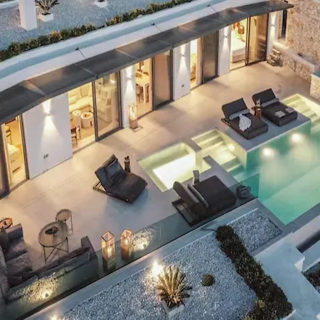 Wave Grand Infinity Villa Kuit - Luxury Retreat With Stunning Sea Views * Kalamitsi (Lefkada)