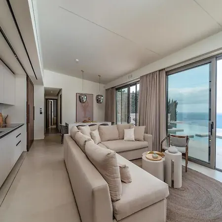 Wave Grand Infinity Villa Kuit - Luxury Retreat With Stunning Sea Views Kalamitsi (Lefkada)