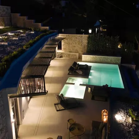 Villa Wave Grand Infinity Villa Kuit - Luxury Retreat With Stunning Sea Views Kalamitsi (Lefkada)